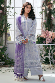 Motifz Amal Embroidered Lawn Unstitched 3Pc Suit 5424-VALERIE