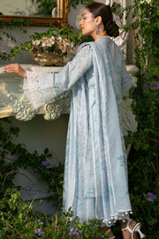 Motifz Amal Embroidered Lawn Unstitched 3Pc Suit 5425-LAVENDER
