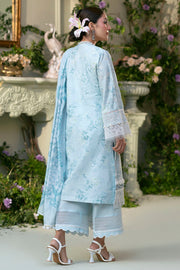 Motifz Amal Embroidered Lawn Unstitched 3Pc Suit 5425-LAVENDER