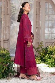 Motifz Amal Embroidered Lawn Unstitched 3Pc Suit 5426-VALERIE