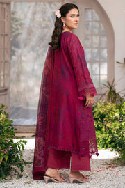 Motifz Amal Embroidered Lawn Unstitched 3Pc Suit 5426-VALERIE