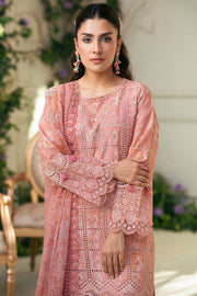 Motifz Amal Embroidered Lawn Unstitched 3Pc Suit 5427-LOTUS