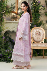 Motifz Amal Embroidered Lawn Unstitched 3Pc Suit 5428-ASTER