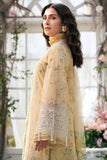 Motifz Amal Embroidered Lawn Unstitched 3Pc Suit 5429-ORCHID