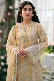 Motifz Amal Embroidered Lawn Unstitched 3Pc Suit 5429-ORCHID