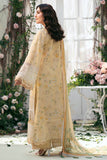 Motifz Amal Embroidered Lawn Unstitched 3Pc Suit 5429-ORCHID