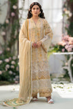 Motifz Amal Embroidered Lawn Unstitched 3Pc Suit 5429-ORCHID