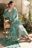 Motifz Amal Embroidered Lawn Unstitched 3Pc Suit 5430-IRIS