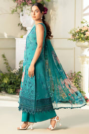 Motifz Amal Embroidered Lawn Unstitched 3Pc Suit 5432-MARIGOLD
