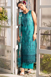 Motifz Amal Embroidered Lawn Unstitched 3Pc Suit 5432-MARIGOLD