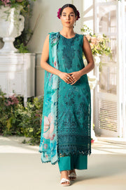 Motifz Amal Embroidered Lawn Unstitched 3Pc Suit 5432-MARIGOLD