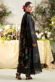 Motifz Amal Embroidered Lawn Unstitched 3Pc Suit 5433-JASMINE