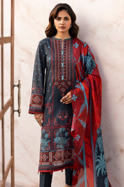 Motifz Umang Premium Embroidered Lawn Unstitched 3Pc Suit 5465-EWA