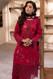 Motifz Umang Premium Embroidered Lawn Unstitched 3Pc Suit 5466-SAGE