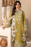 Motifz Umang Premium Embroidered Lawn Unstitched 3Pc Suit 5468-BLOOM