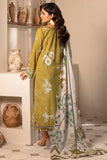 Motifz Umang Premium Embroidered Lawn Unstitched 3Pc Suit 5468-BLOOM
