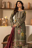 Motifz Umang Premium Embroidered Lawn Unstitched 3Pc Suit 5470-NANCY