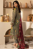 Motifz Umang Premium Embroidered Lawn Unstitched 3Pc Suit 5470-NANCY