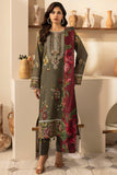 Motifz Umang Premium Embroidered Lawn Unstitched 3Pc Suit 5470-NANCY