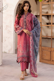 Motifz Umang Premium Embroidered Lawn Unstitched 3Pc Suit 5471-IREA