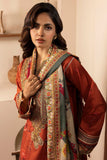 Motifz Umang Premium Embroidered Lawn Unstitched 3Pc Suit 5473-BRENNA