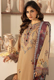 Motifz Umang Premium Embroidered Lawn Unstitched 3Pc Suit 5474-ARA