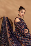 Ixora by Safwa Fine Printed Doria Lawn Unstitched 3Pc Suit ICS-24