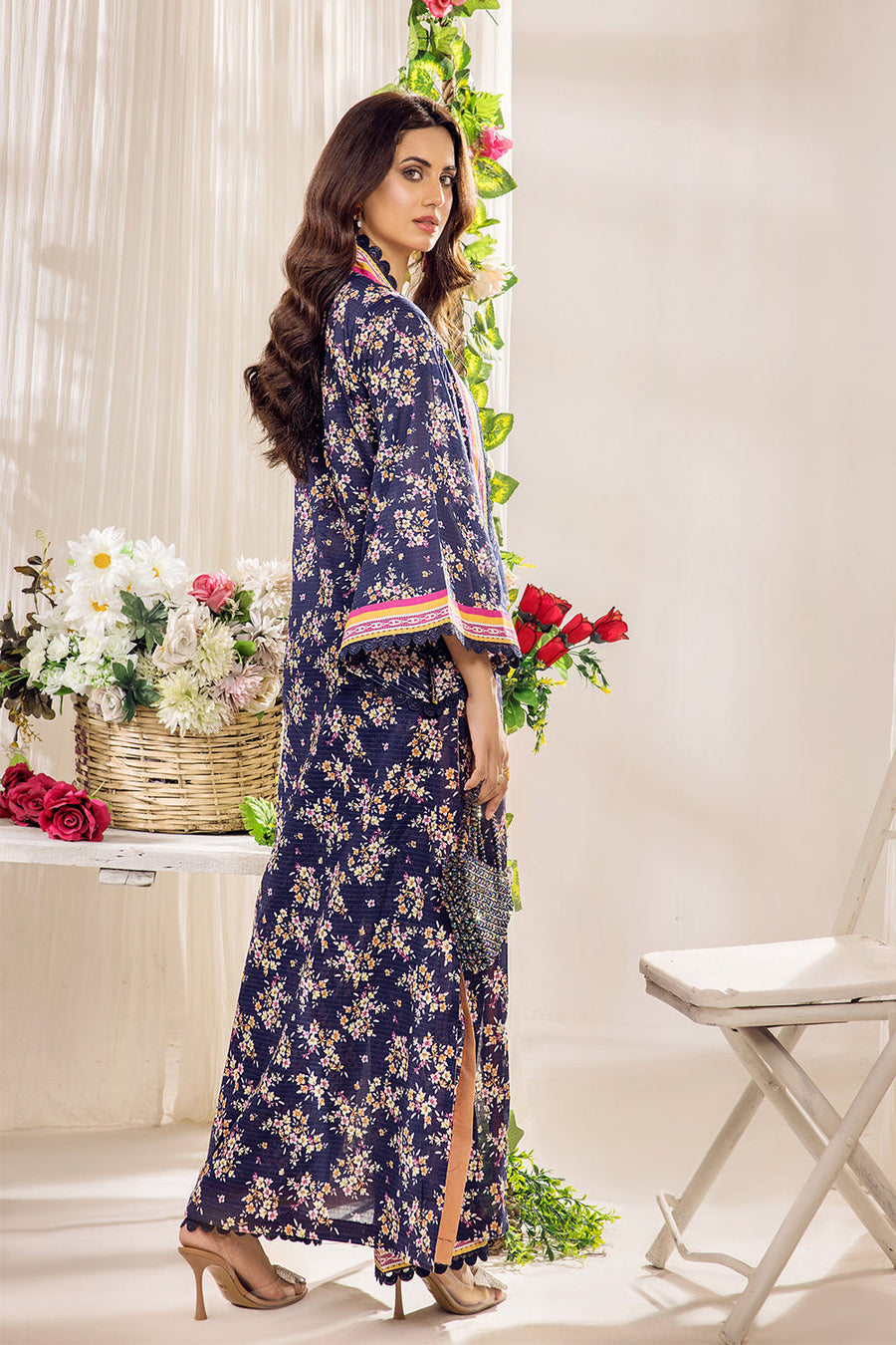 Coco by Safwa Printed Lawn Unstitched 2Pc Suit COC-12