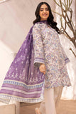 Motifz Rang Vol-03 Printed Lawn Unstitched 3Pc Suit 5511-ELMA