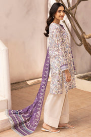 Motifz Rang Vol-03 Printed Lawn Unstitched 3Pc Suit 5511-ELMA