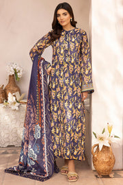 Motifz Rang Vol-03 Printed Lawn Unstitched 3Pc Suit 5512-EYLEEN