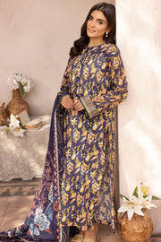 Motifz Rang Vol-03 Printed Lawn Unstitched 3Pc Suit 5512-EYLEEN