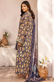 Motifz Rang Vol-03 Printed Lawn Unstitched 3Pc Suit 5512-EYLEEN