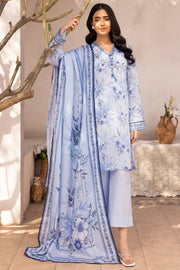 Motifz Rang Vol-03 Printed Lawn Unstitched 3Pc Suit 5513-NIHAN
