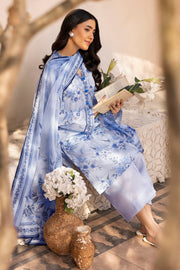 Motifz Rang Vol-03 Printed Lawn Unstitched 3Pc Suit 5513-NIHAN