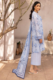 Motifz Rang Vol-03 Printed Lawn Unstitched 3Pc Suit 5513-NIHAN