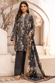 Motifz Rang Vol-03 Printed Lawn Unstitched 3Pc Suit 5514-OZLEM