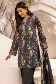 Motifz Rang Vol-03 Printed Lawn Unstitched 3Pc Suit 5514-OZLEM