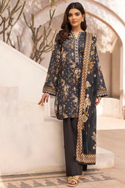 Motifz Rang Vol-03 Printed Lawn Unstitched 3Pc Suit 5514-OZLEM