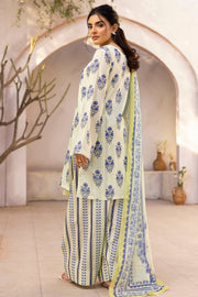 Motifz Rang Vol-04 Printed Lawn Unstitched 3Pc Suit 5516-IRENE