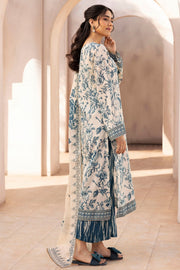 Motifz Rang Vol-04 Printed Lawn Unstitched 3Pc Suit 5518-GEMMA