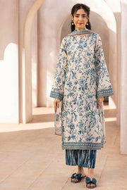 Motifz Rang Vol-04 Printed Lawn Unstitched 3Pc Suit 5518-GEMMA