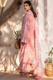 Motifz Rang Vol-04 Printed Lawn Unstitched 3Pc Suit 5519-CARLA