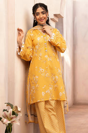 Motifz Rang Vol-04 Printed Lawn Unstitched 3Pc Suit 5521-ALICE