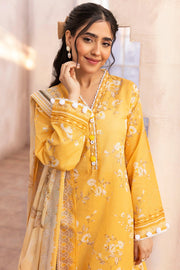 Motifz Rang Vol-04 Printed Lawn Unstitched 3Pc Suit 5521-ALICE