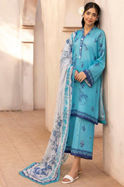 Motifz Rang Vol-04 Printed Lawn Unstitched 3Pc Suit 5523-ELECTRA