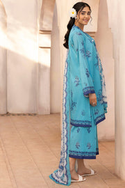 Motifz Rang Vol-04 Printed Lawn Unstitched 3Pc Suit 5523-ELECTRA