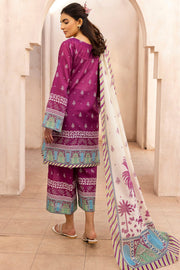 Motifz Rang Vol-04 Printed Lawn Unstitched 3Pc Suit 5524-NERISSA