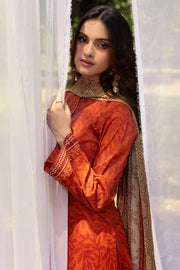 Motifz Rang Vol-07 Printed Lawn Unstitched 3Pc Suit 5557-ZOEY