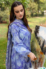 Motifz Rang Vol-07 Printed Lawn Unstitched 3Pc Suit 5559-AATH-KALI
